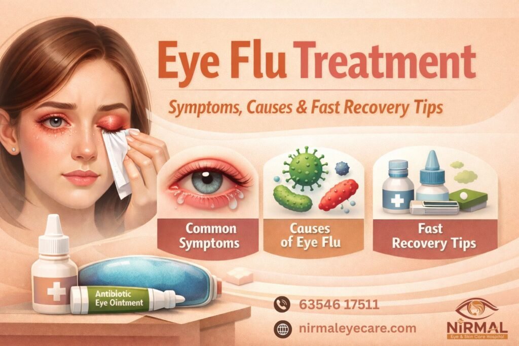 Eye Flu Treatment