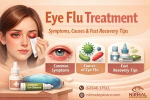 Eye Flu Treatment : Symptoms, Causes & Fast Recovery Tips