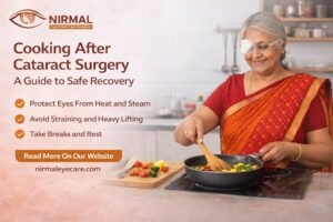 Cooking After Cataract Surgery