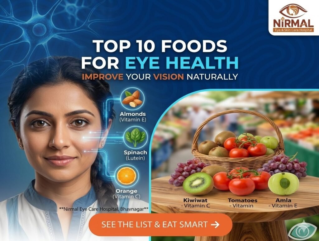 Foods for Eye Health