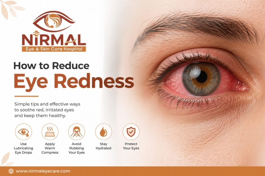 How to Reduce Eye Redness