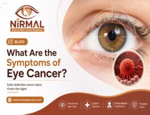 What Are the Symptoms of Eye Cancer?