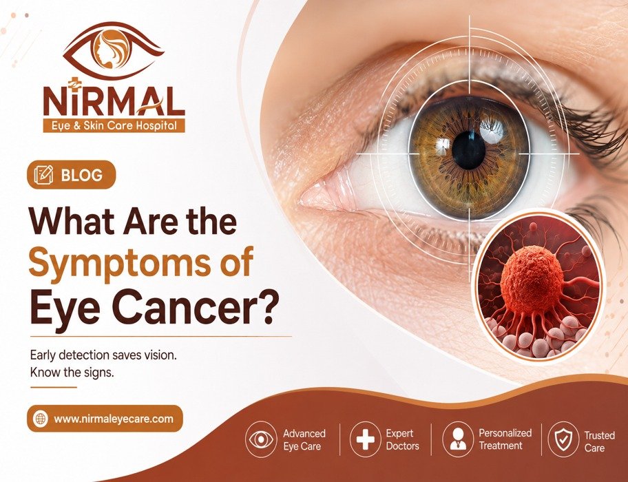 Symptoms of Eye Cancer