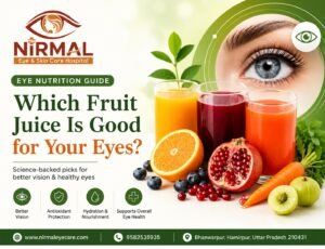 Which Fruit Juice Is Good for Eyes?