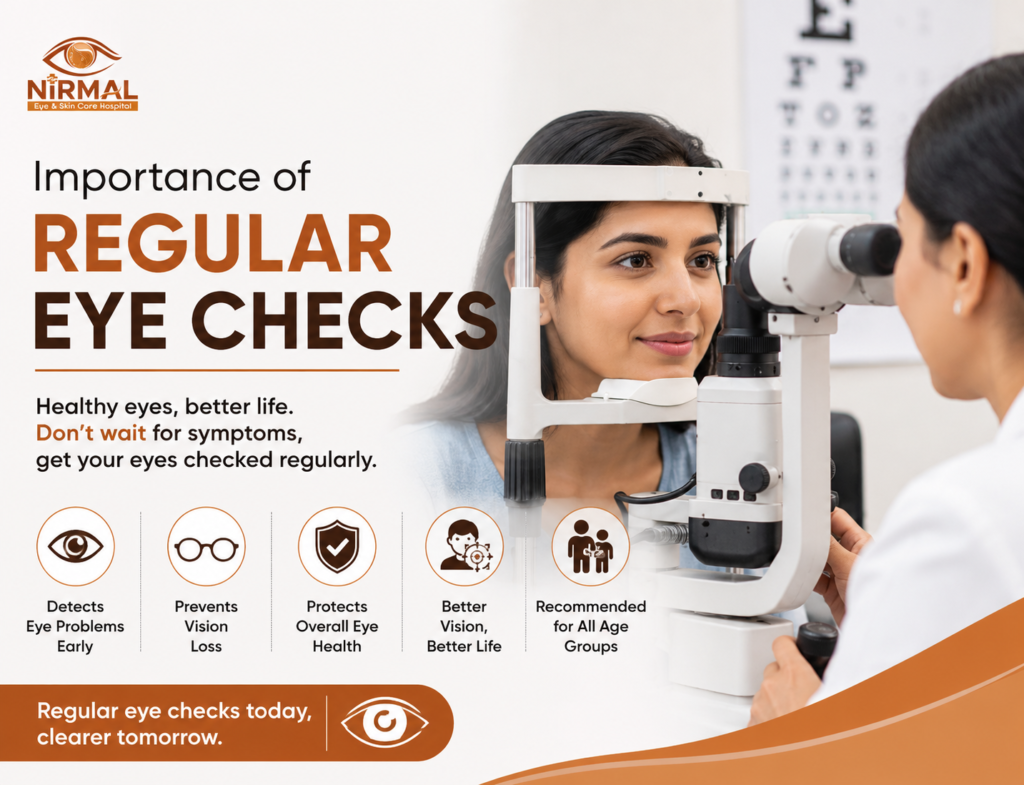 Importance of Regular eye check up