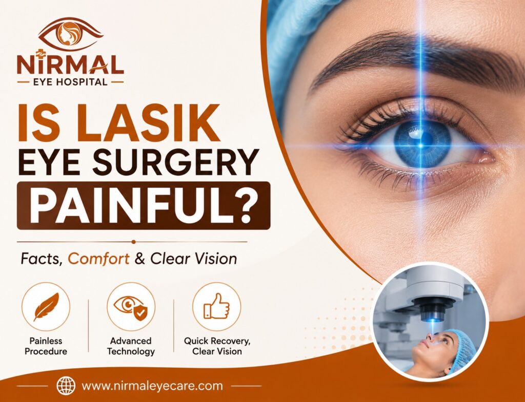is LASIK eye surgery painful
