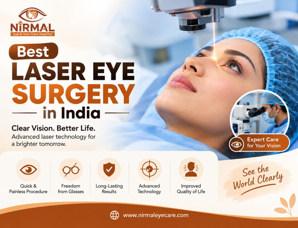 Best Laser Eye Surgery in India