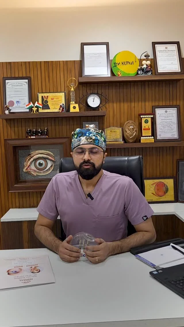 Instagram post from dr.kunalnirmal_opthal. This post is in position 2.