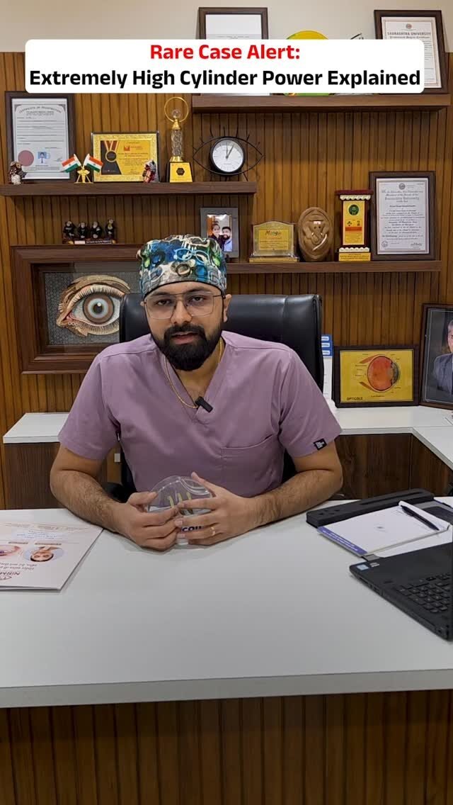 Instagram post from dr.kunalnirmal_opthal. This post is in position 4.