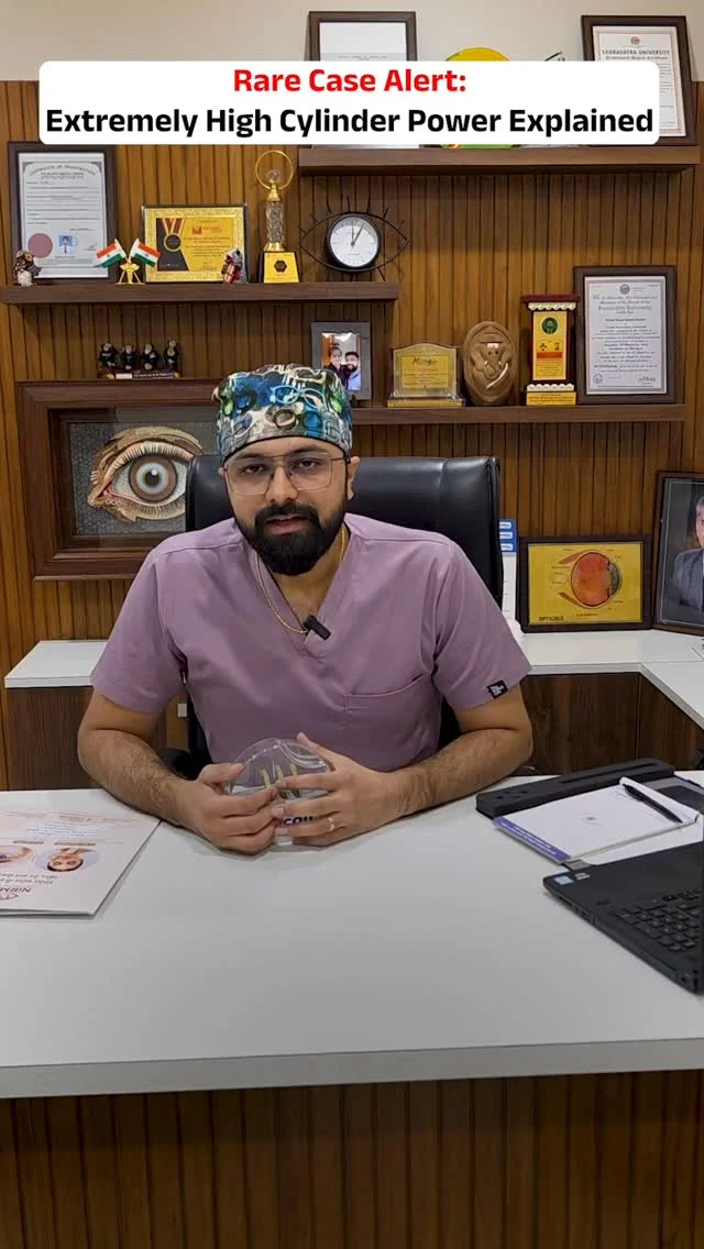 Instagram post from dr.kunalnirmal_opthal. This post is in position 4.